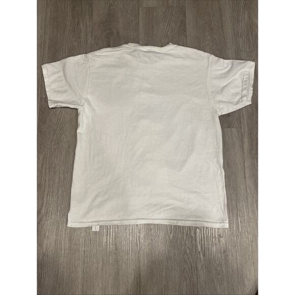 Girls Graphic Print T Shirt Youth Medium Juneteenth White Tee Casual - Picture 6 of 6